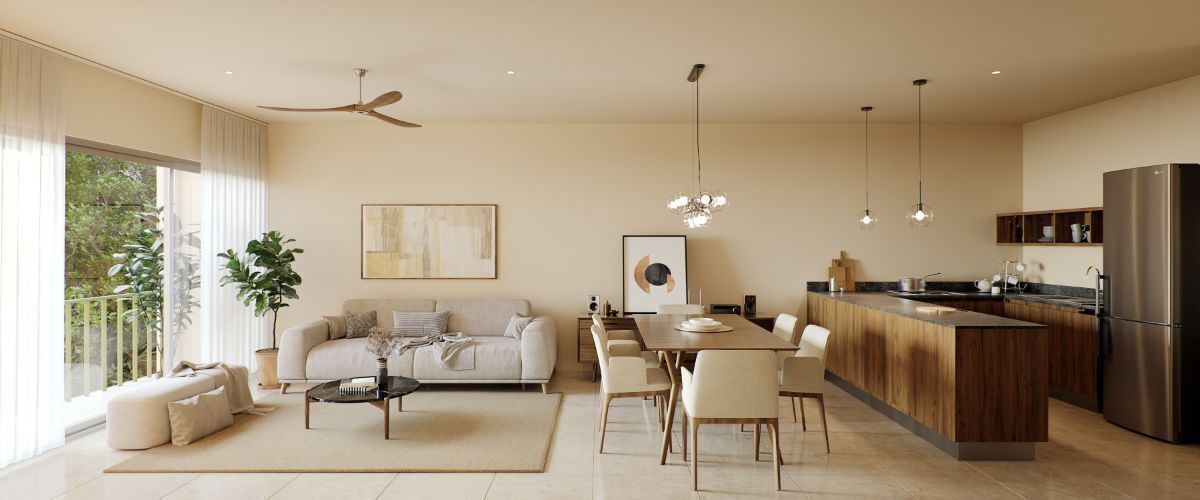 Departamento en venta · Dzityá, Mérida, Yucatán