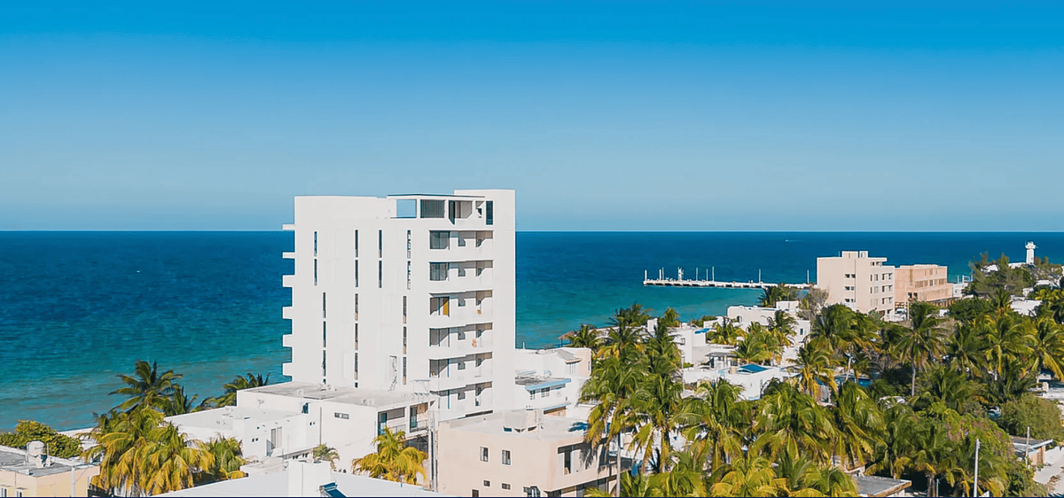 Departamento en venta · Telchac Puerto, Mérida, Yucatán