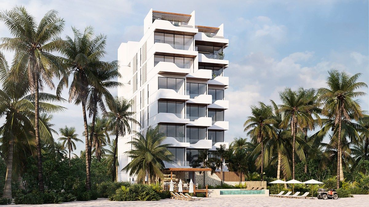 Departamento en venta · Telchac Puerto, Mérida, Yucatán