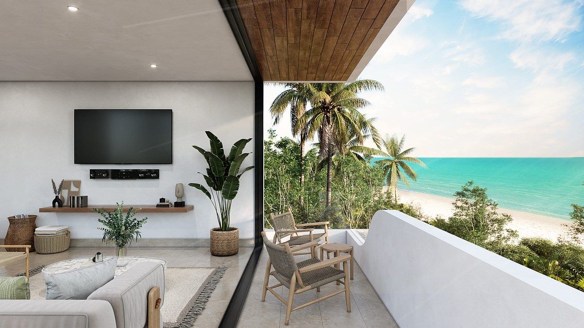 Departamento en venta · Telchac Puerto, Mérida, Yucatán