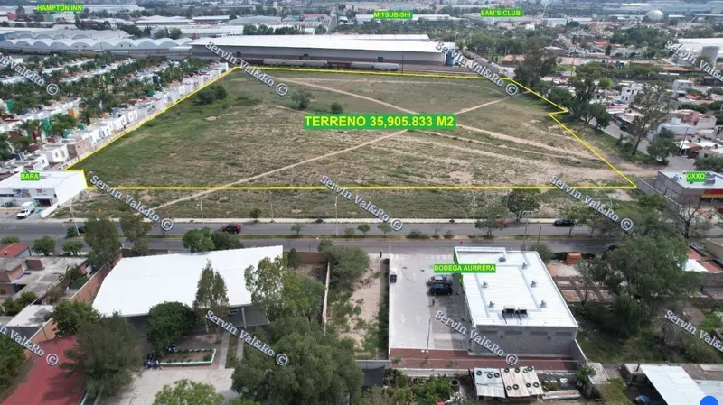 Lote en venta · La Guitarrilla, San Juan del Río, Querétaro