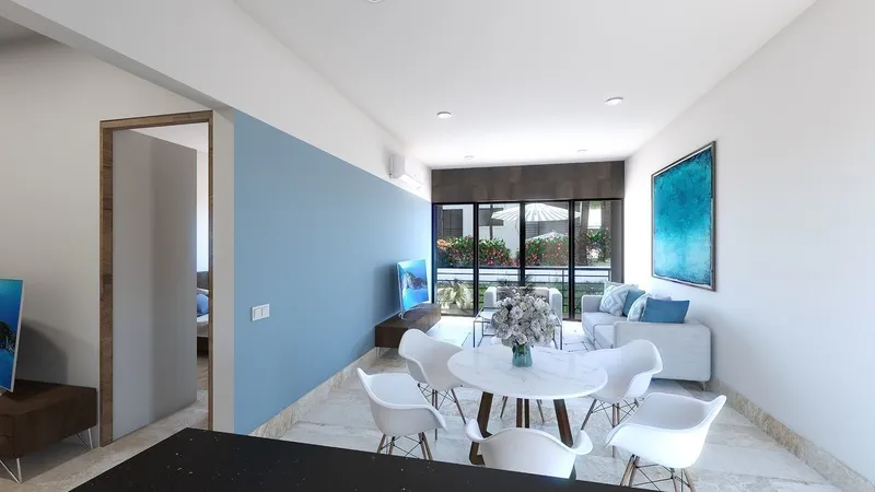 Departamento en venta · Residencial Campestre, Benito Juárez, Quintana Roo