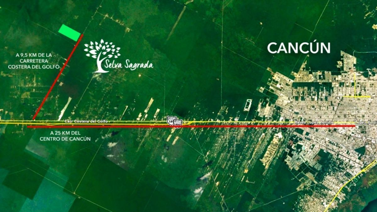Lote en venta · ABC, Benito Juárez, Quintana Roo