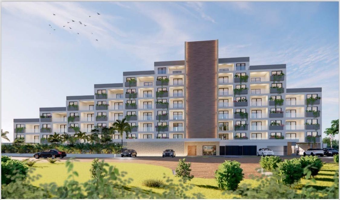 Departamento en venta · Residencial Río, Benito Juárez, Quintana Roo