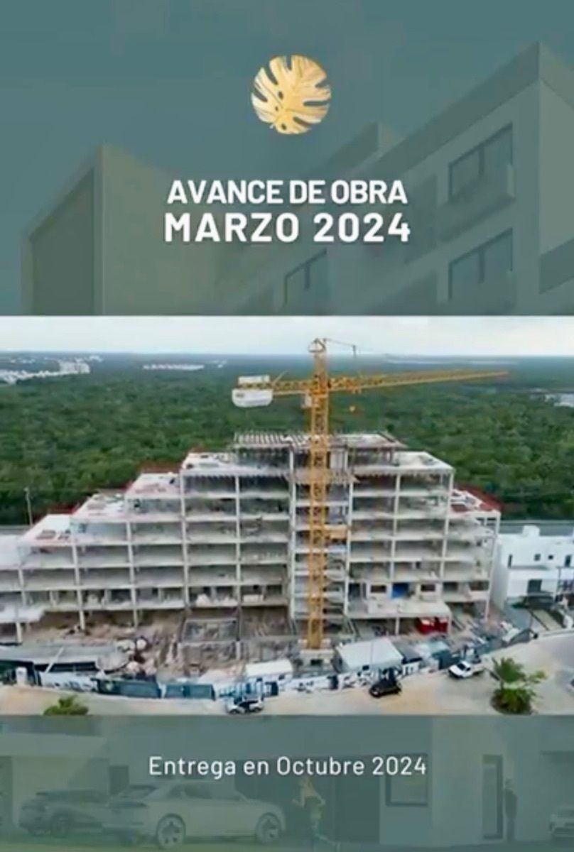 Departamento en venta · Residencial Río, Benito Juárez, Quintana Roo