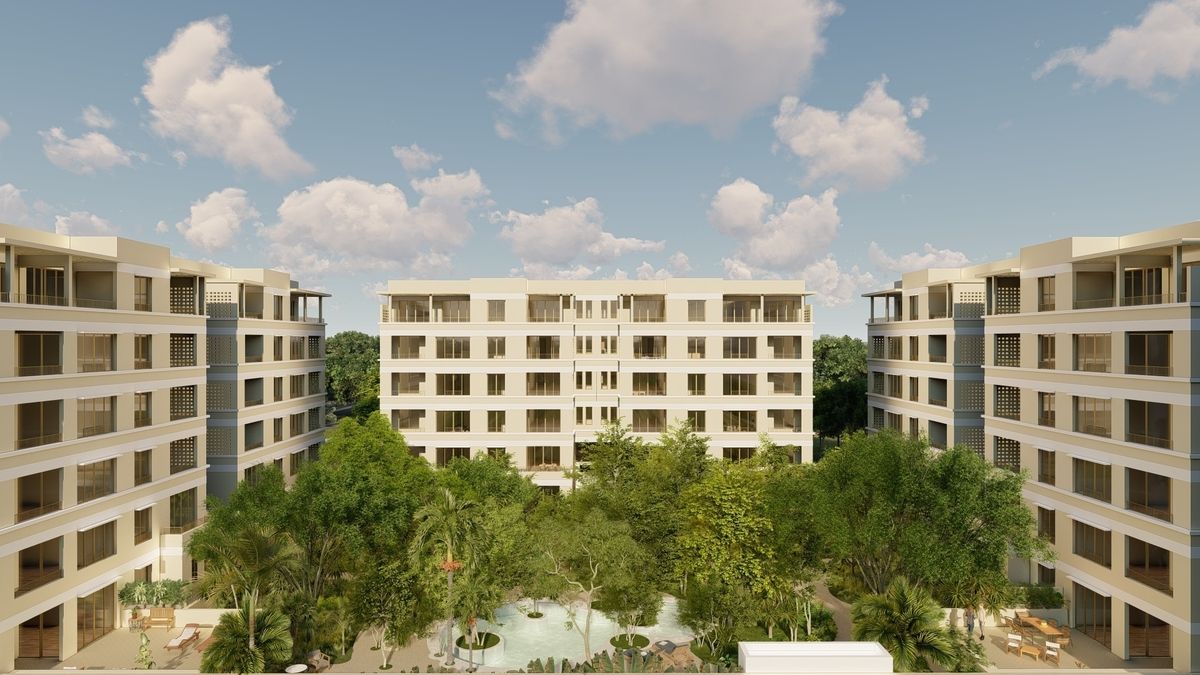 Departamento en venta · Aqua Residencial, Benito Juárez, Quintana Roo