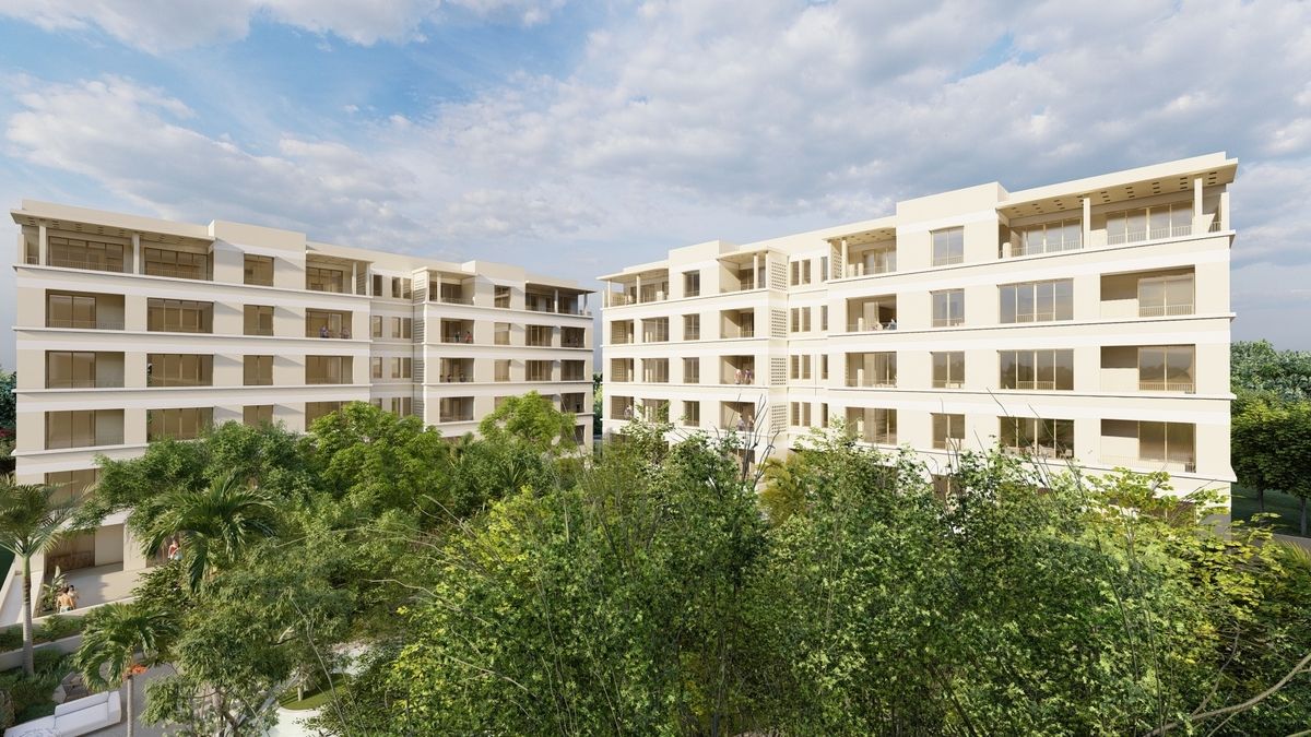 Departamento en venta · Aqua Residencial, Benito Juárez, Quintana Roo