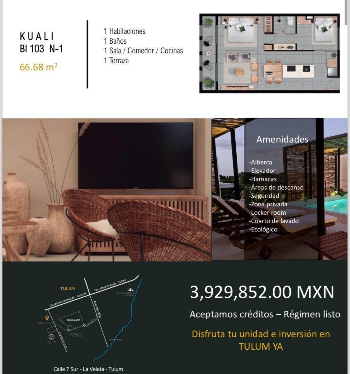 Casa en venta · La Veleta, Tulum, Quintana Roo