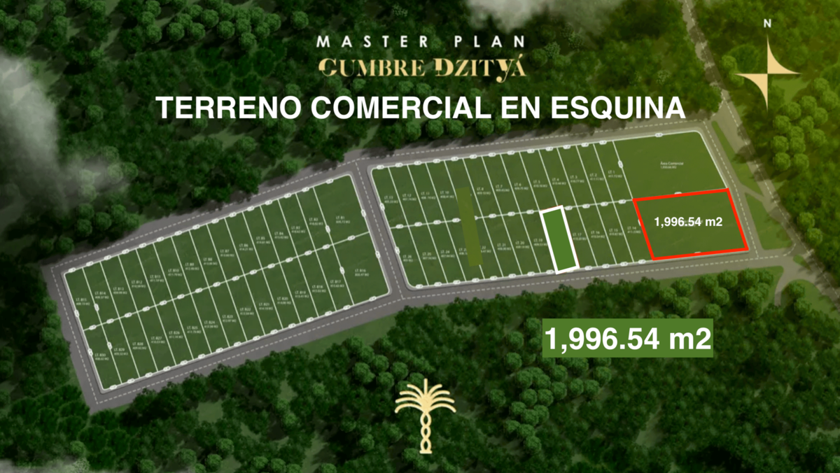 Lote en venta · Dzityá, Mérida, Yucatán