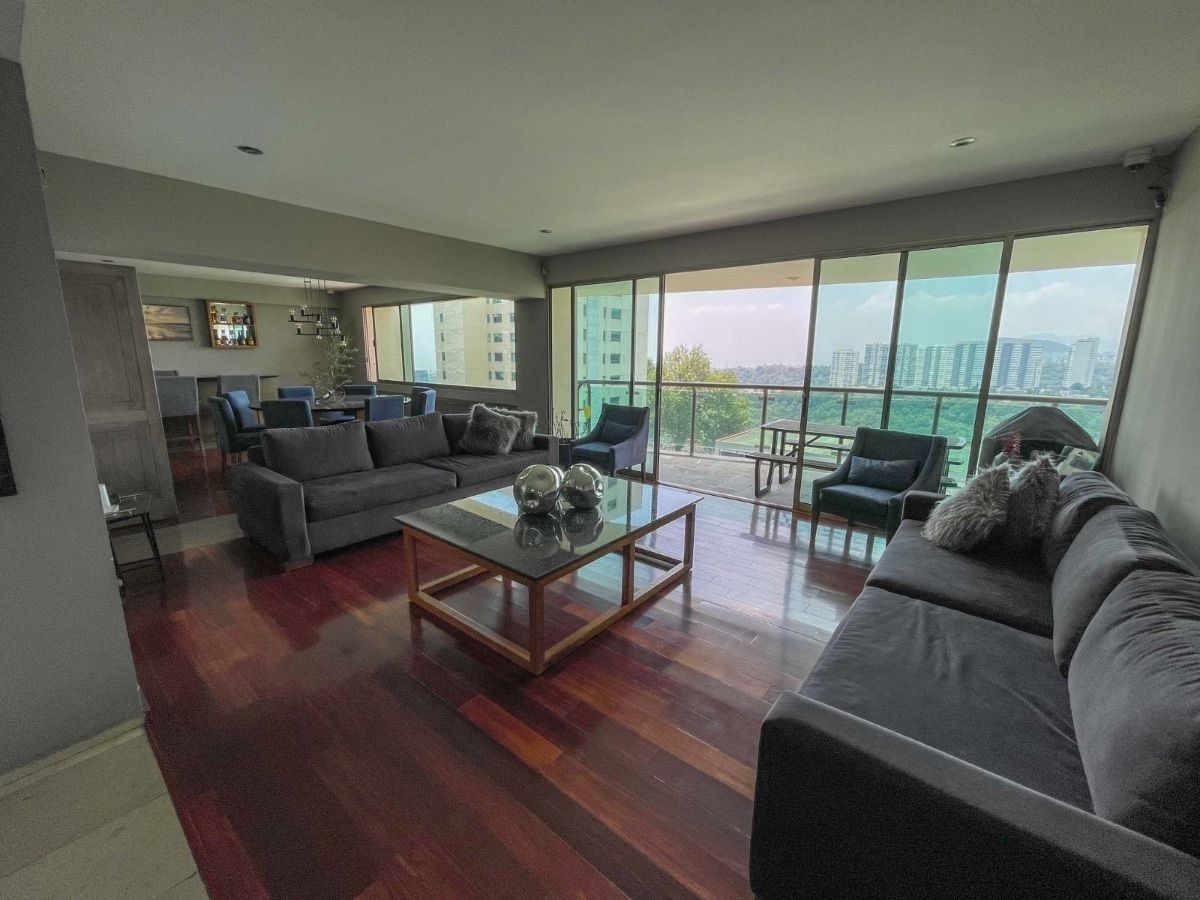 Departamento en venta · Prados de La Montaña, Cuajimalpa de Morelos, Ciudad de México