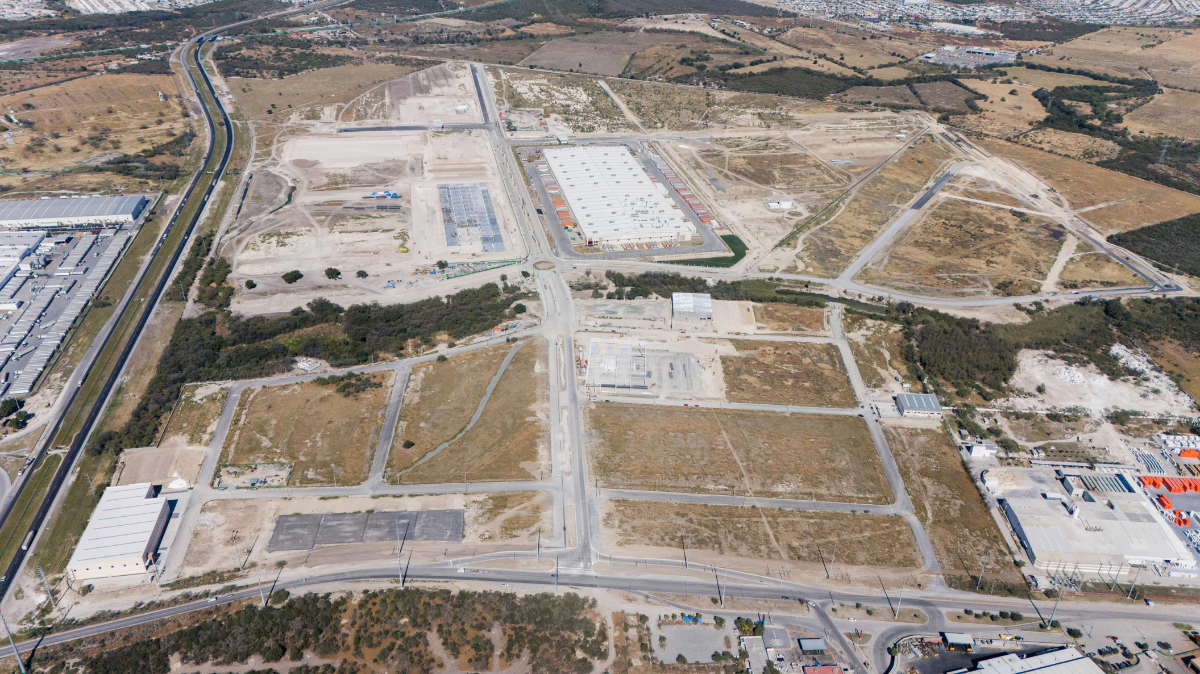 Nave industrial en renta · Valle de Santa María, Pesquería, Nuevo León
