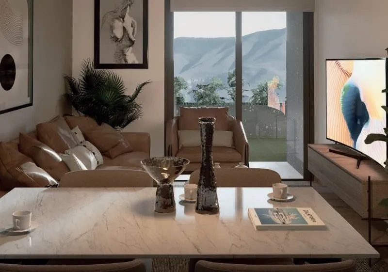 Departamento en venta · Bosques del Poniente, Santa Catarina, Nuevo León