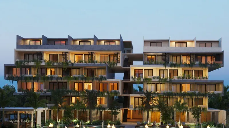 Departamento en venta · Villas Huracanes, Tulum, Quintana Roo