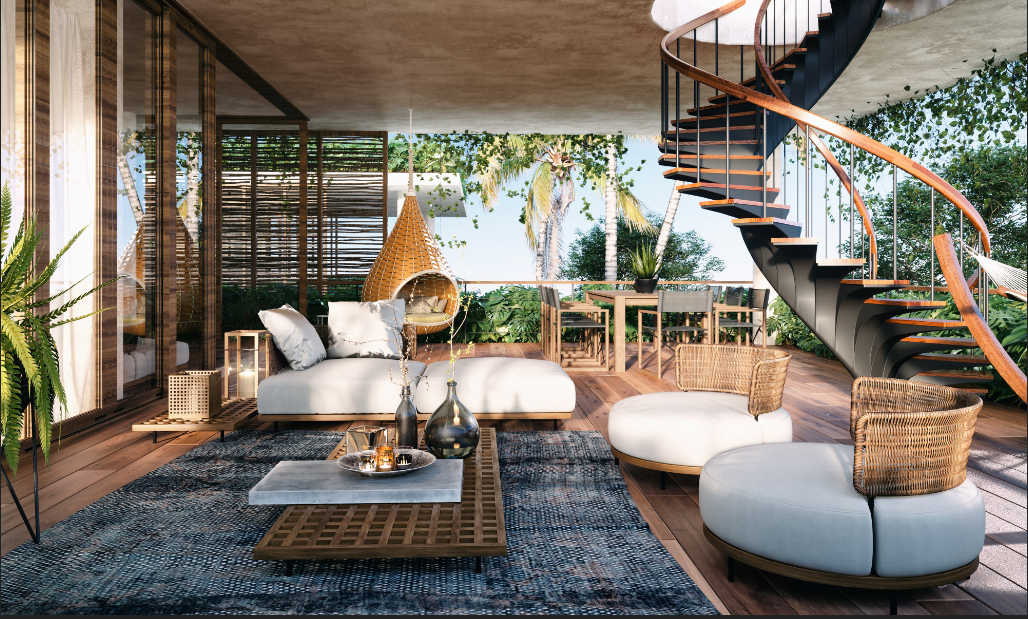 Departamento en venta · Aldea Zama, Tulum, Quintana Roo