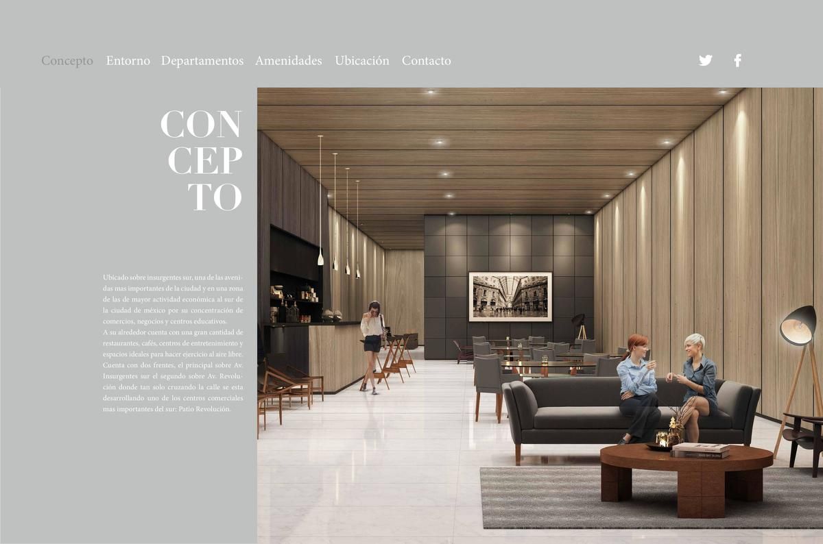 Departamento en venta · Loreto, Álvaro Obregón, Ciudad de México
