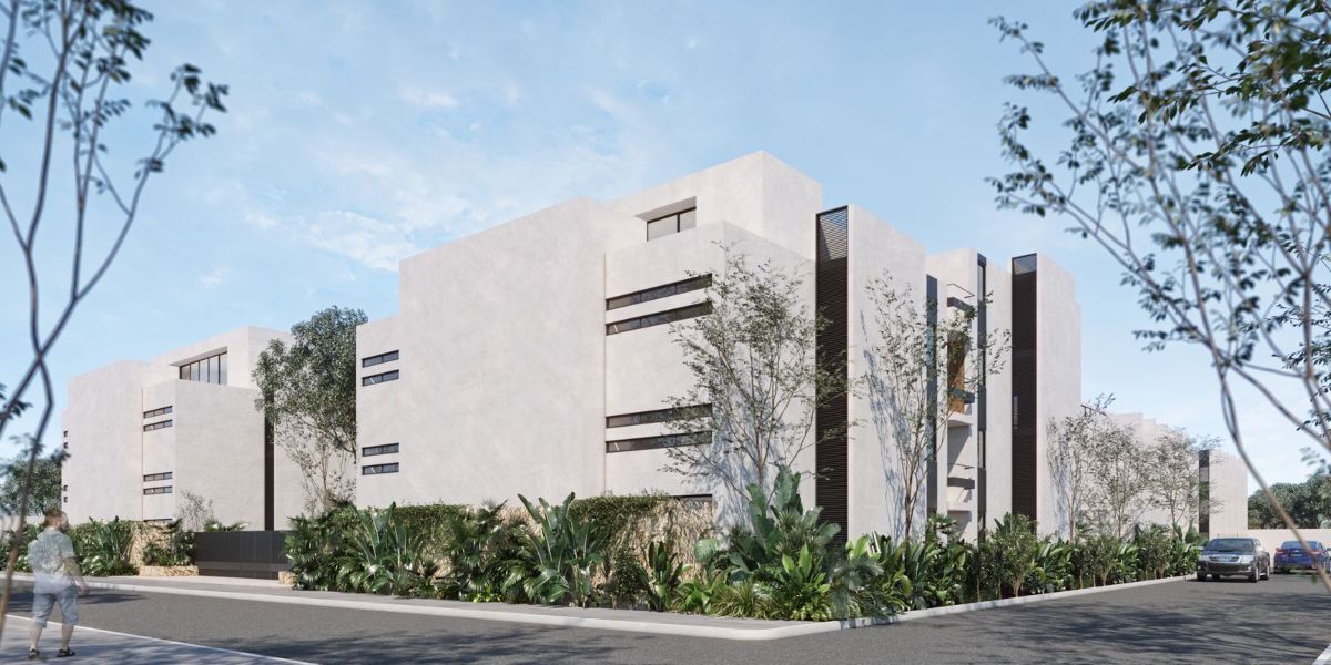 Departamento en venta · Dzityá, Mérida, Yucatán