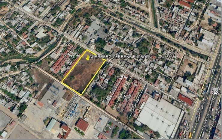 Lote en renta · Libertadores, Acapulco de Juárez, Guerrero