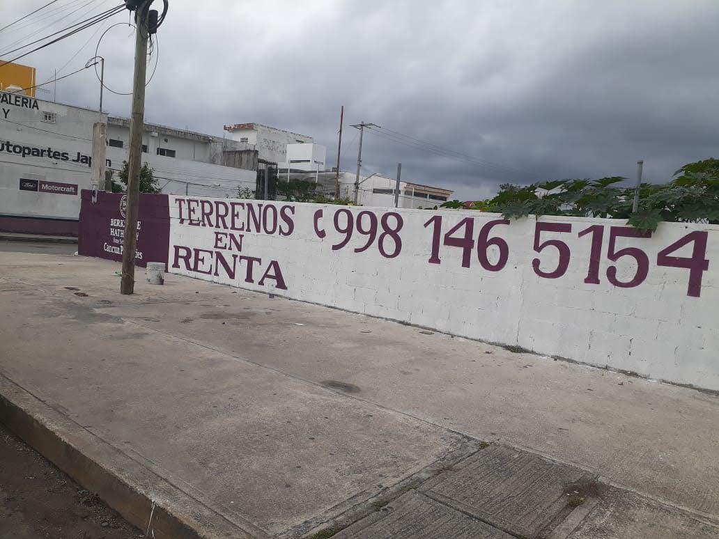Lote en renta · Región 102, Benito Juárez, Quintana Roo