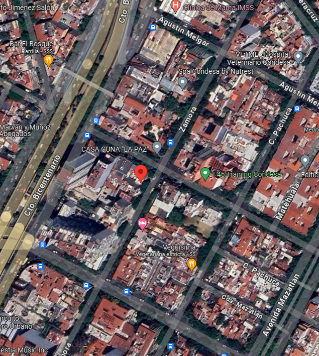 Lote en venta · Colonia Condesa, Cuauhtémoc, Ciudad de México