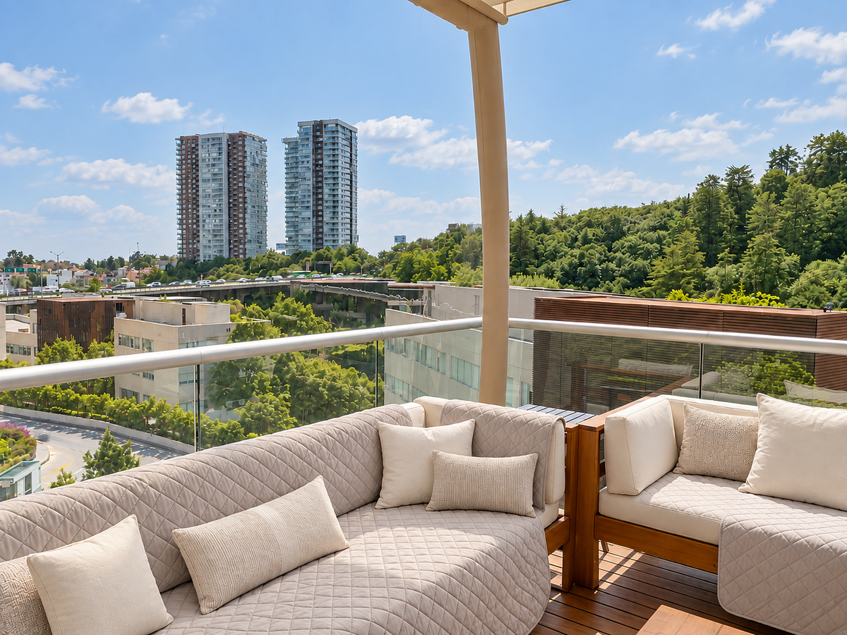 Departamento en venta · Santa Fe Cuajimalpa, Cuajimalpa de Morelos, Ciudad de México