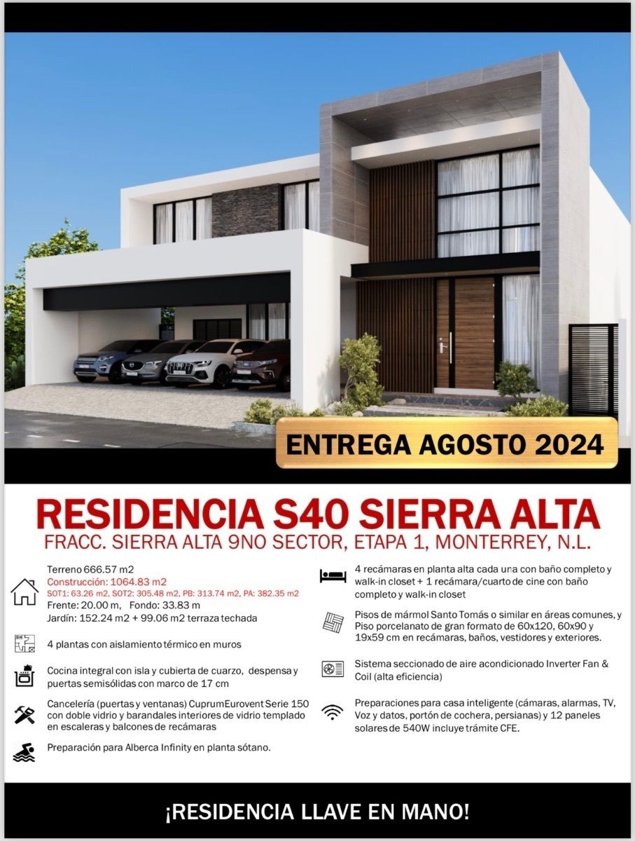 Casa en venta · Sierra Alta 9o Sector, Monterrey, Nuevo León Casa en venta · Sierra Alta 9o Sector, Monterrey, Nuevo León