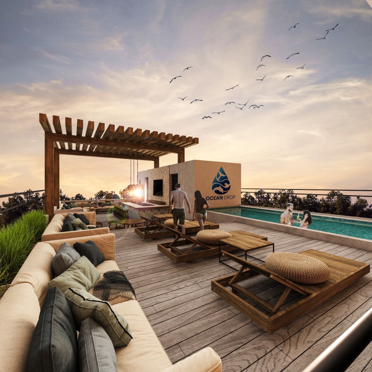 Departamento en venta · Zazil Ha, Playa del Carmen, Solidaridad, Quintana Roo