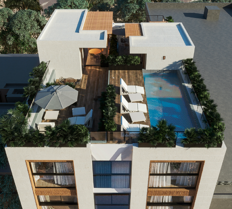 Departamento en venta · Gonzalo Guerrero, Solidaridad, Quintana Roo