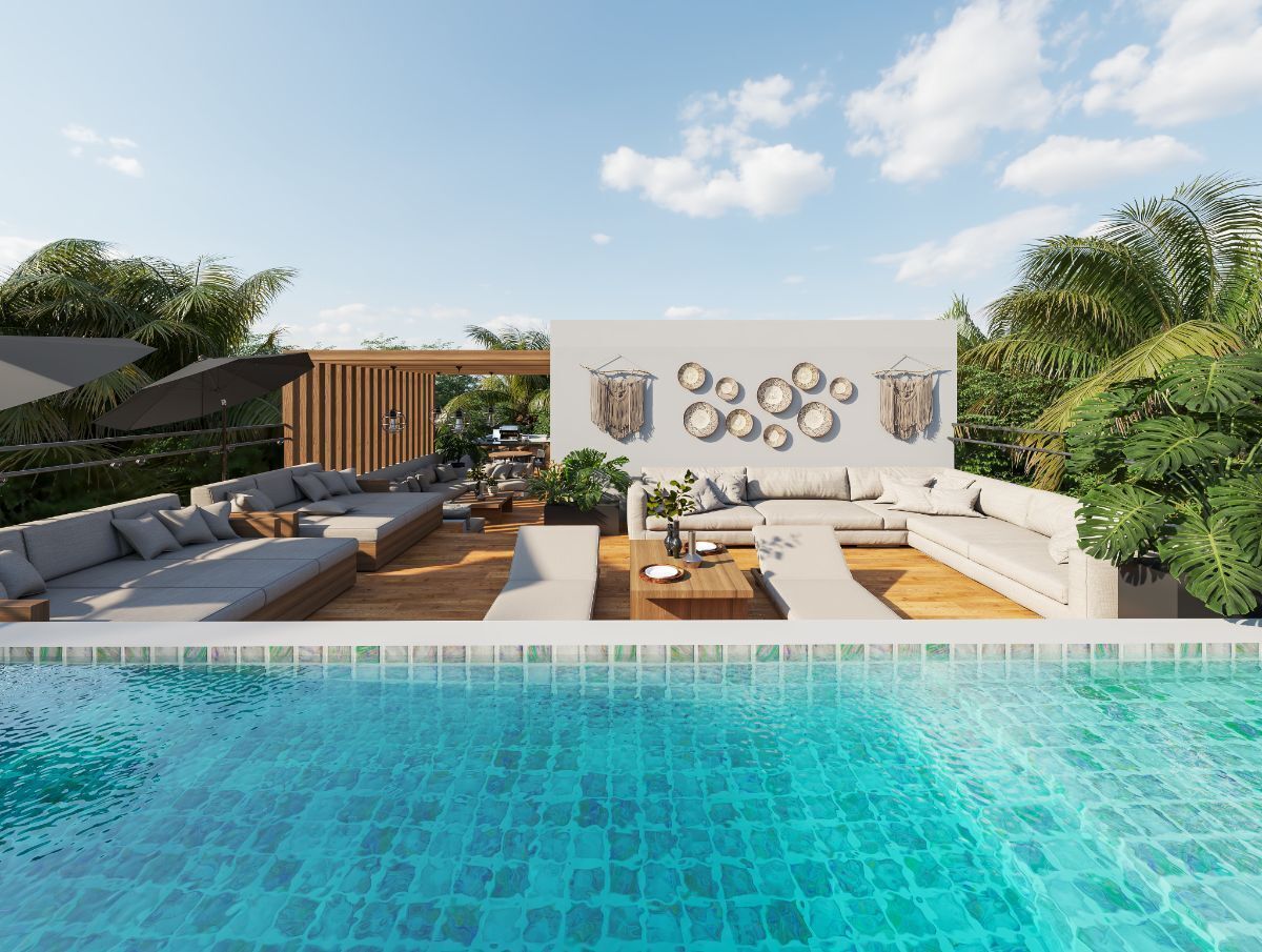 Departamento en venta · Luis Donaldo Colosio, Solidaridad, Quintana Roo