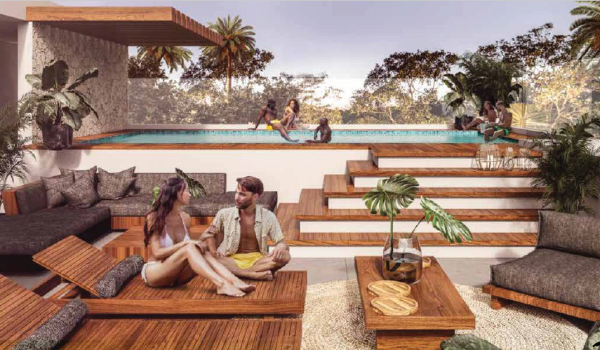 Departamento en venta · Jardines de Ciudad Mayakoba, Playa del Carmen, Solidaridad, Quintana Roo