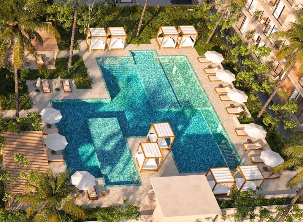 Departamento en venta · Jardines de Ciudad Mayakoba, Playa del Carmen, Solidaridad, Quintana Roo