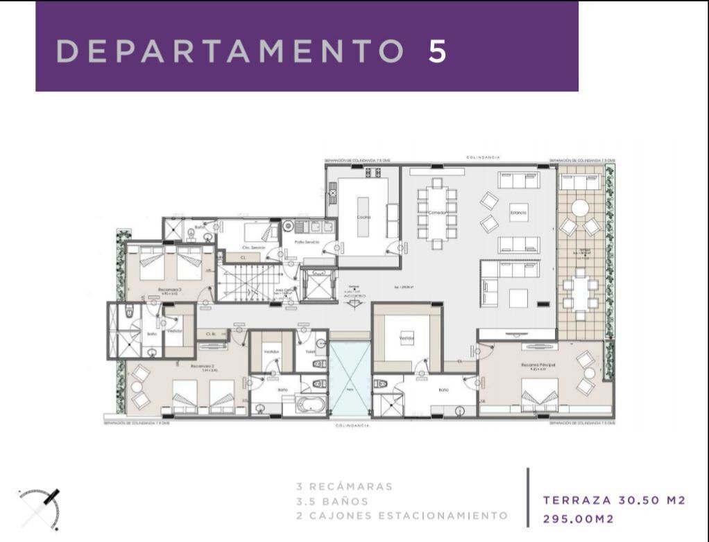 Departamento en venta · Lomas de Tecamachalco, Huixquilucan, Estado de México