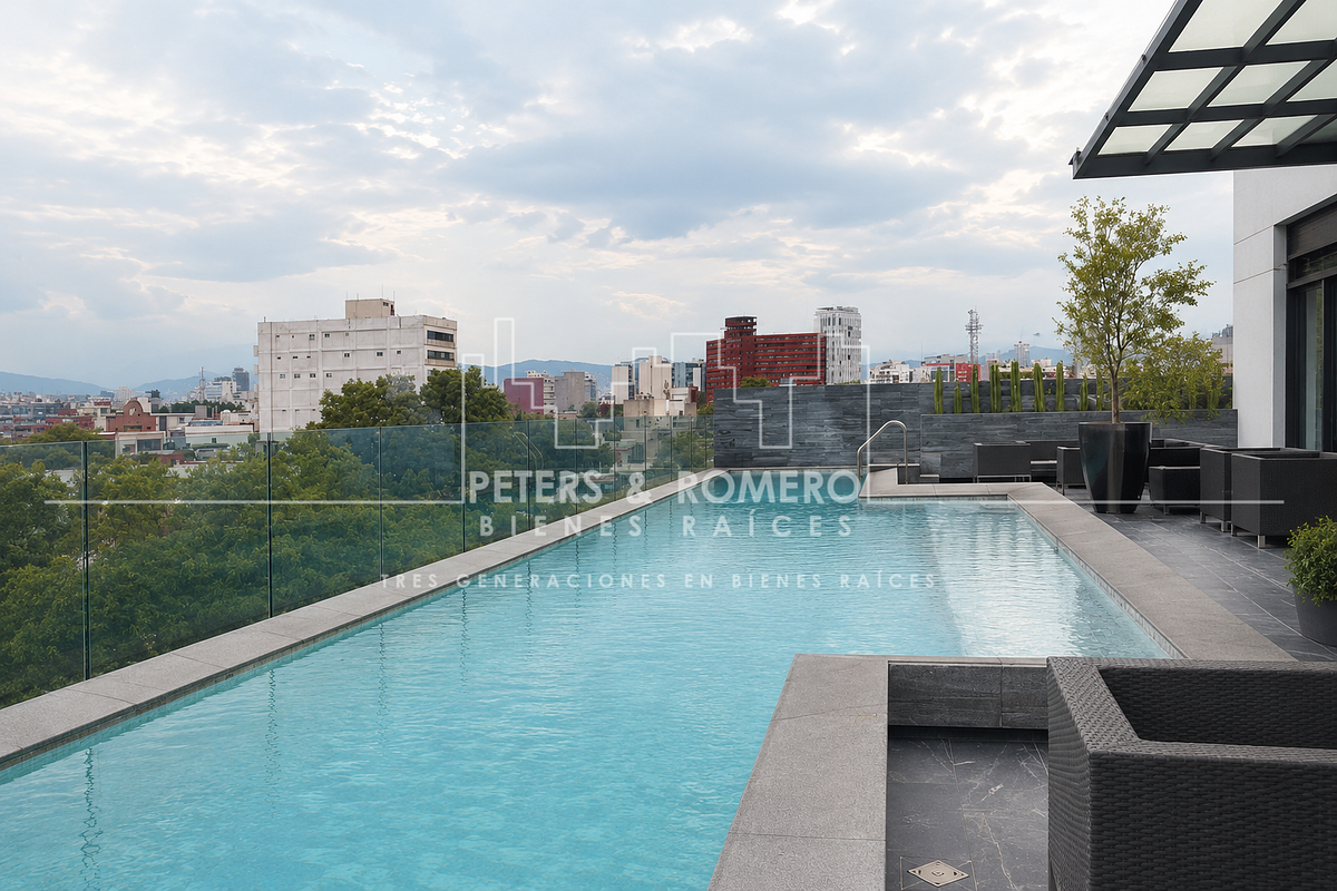 Departamento en venta · Roma Norte, Roma, Cuauhtémoc, Ciudad de México