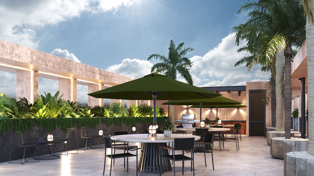 Departamento en venta · Monte Alban, Mérida, Yucatán