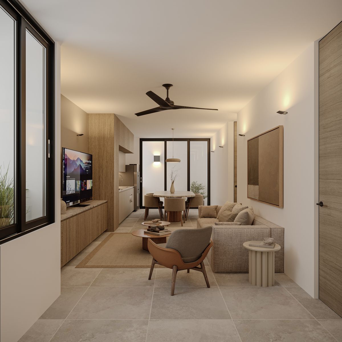 Departamento en venta · Temozon Norte, Mérida, Yucatán