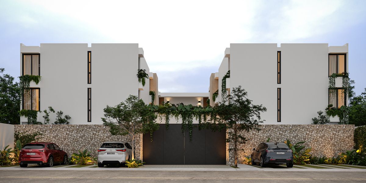 Departamento en venta · Temozon Norte, Mérida, Yucatán
