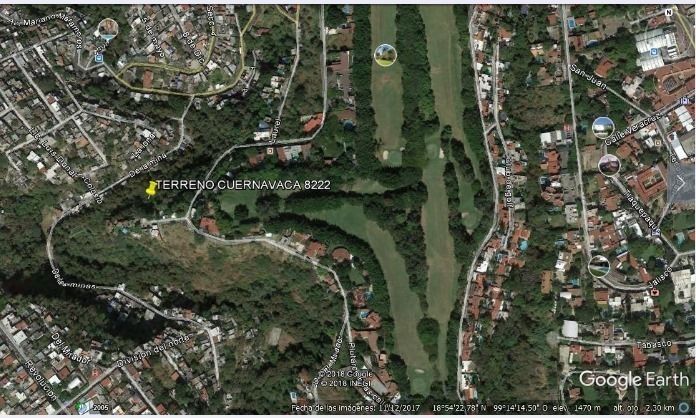 Lote en venta · Club de Golf, Cuernavaca, Morelos