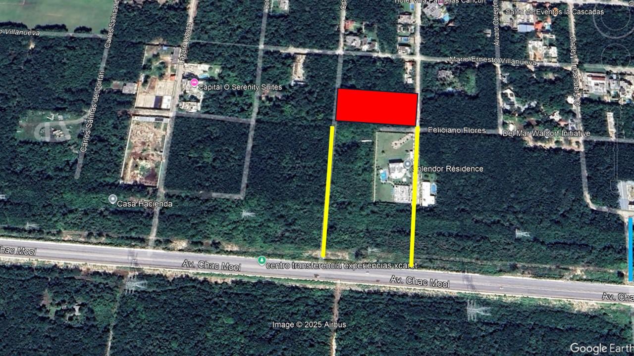 Lote en venta · Cancún, Benito Juárez, Quintana Roo