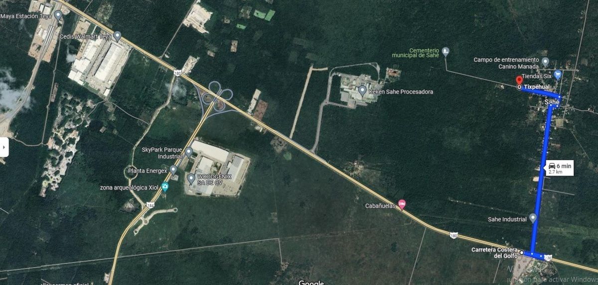 Lote en venta · Sahé, Tixpéhual, Yucatán