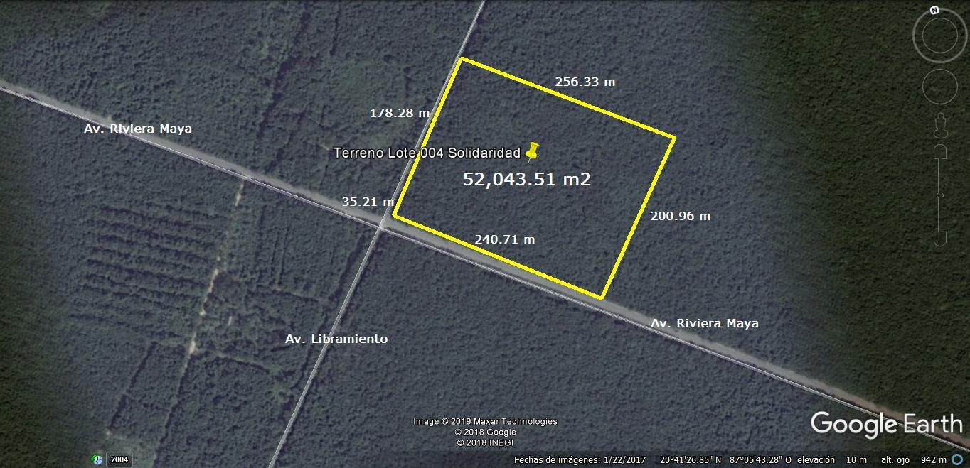 Lote en venta · Playa del Carmen, Solidaridad, Quintana Roo
