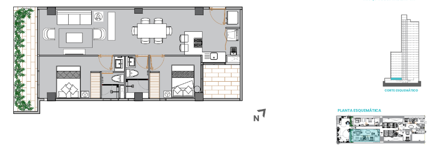 Departamento en venta · Escandón I Sección, Escandón, Miguel Hidalgo, Ciudad de México