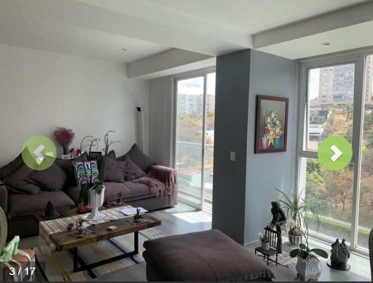 Departamento en venta · Bosque Real, Huixquilucan, Estado de México