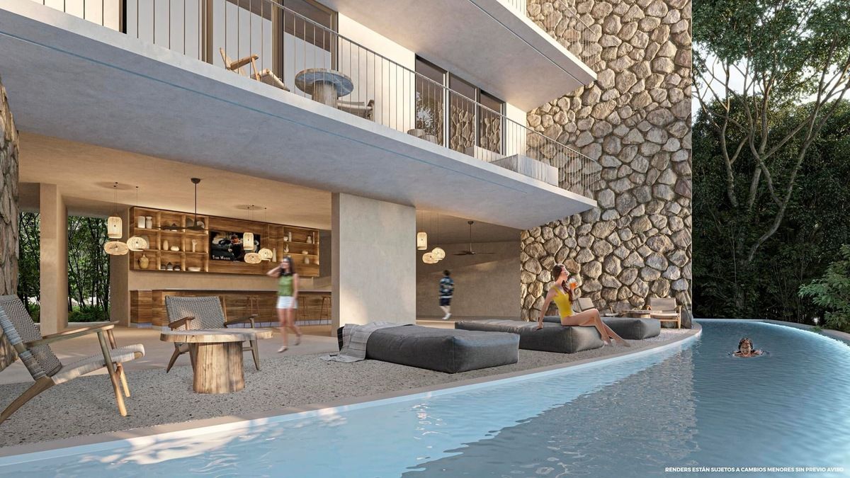 Departamento en venta · Akumal, Tulum, Quintana Roo