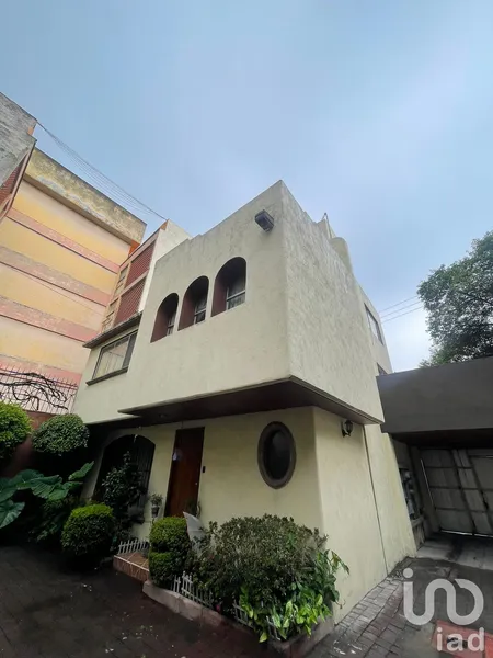 Casa en venta · Santa Cruz Atoyac, Benito Juárez, Ciudad de México
