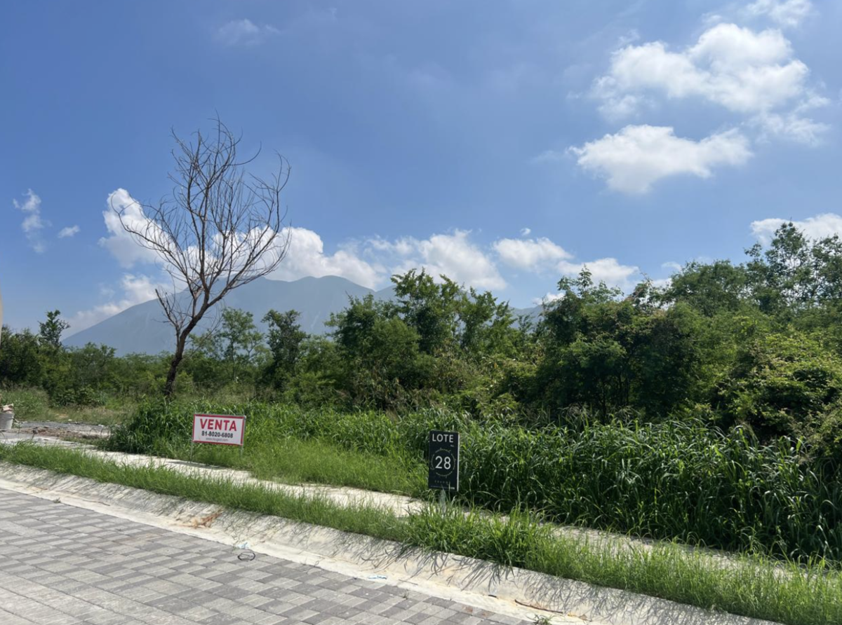 Lote en venta · Ébanos, Monterrey, Nuevo León