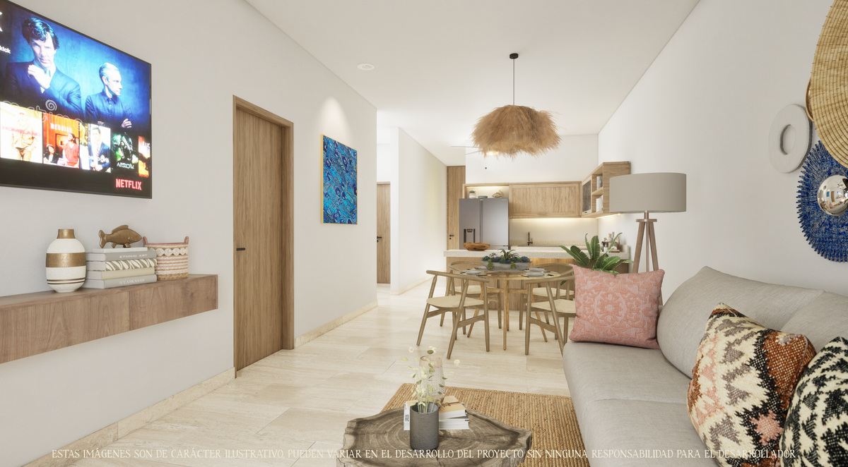 Departamento en venta · San Benito, Ixil, Yucatán