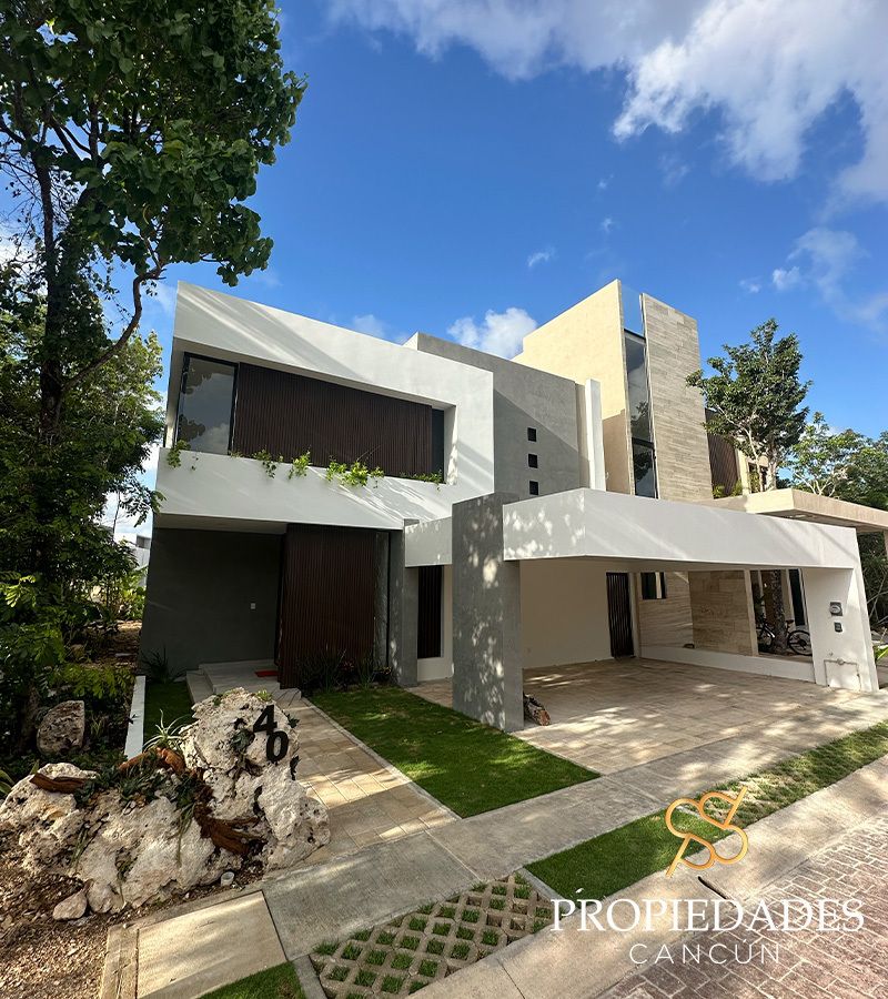 Casa en venta · Vía Cumbres Residencial, Benito Juárez, Quintana Roo