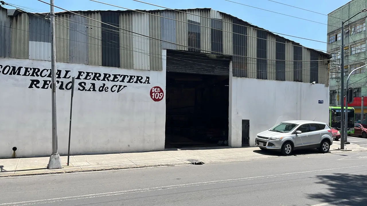 Bodega en venta · Guadalupe Victoria