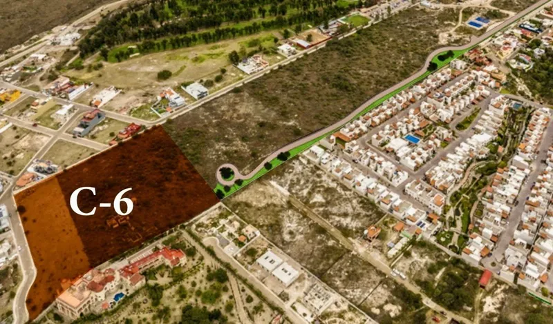 Lote en venta · Residencial Malanquin la Mesa, San Miguel de Allende, Guanajuato