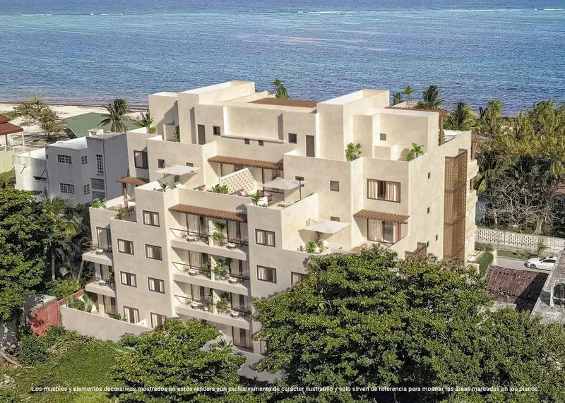 Departamento en venta · Puerto Morelos, Quintana Roo