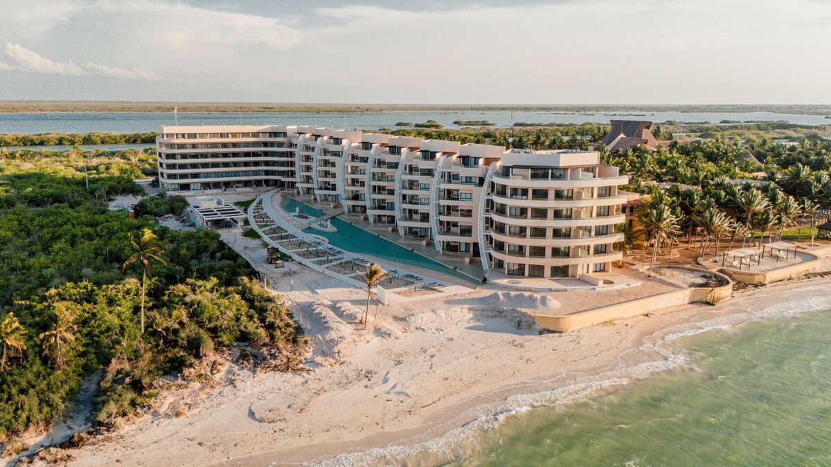 Departamento en venta · Pueblo Complejo Turistico Nuevo Yucatán, Telchac Puerto, Yucatán